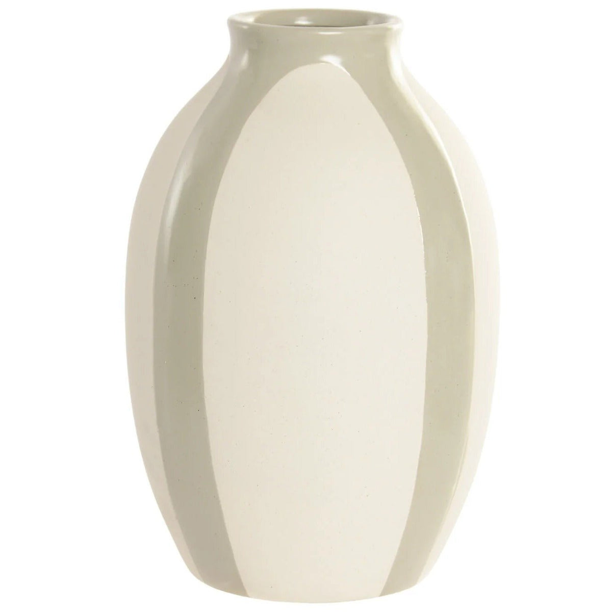 Ceramic Vase Drop Finish 32cm