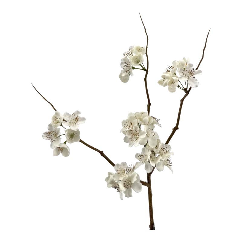 Japanese cherry blossom 53 cm white