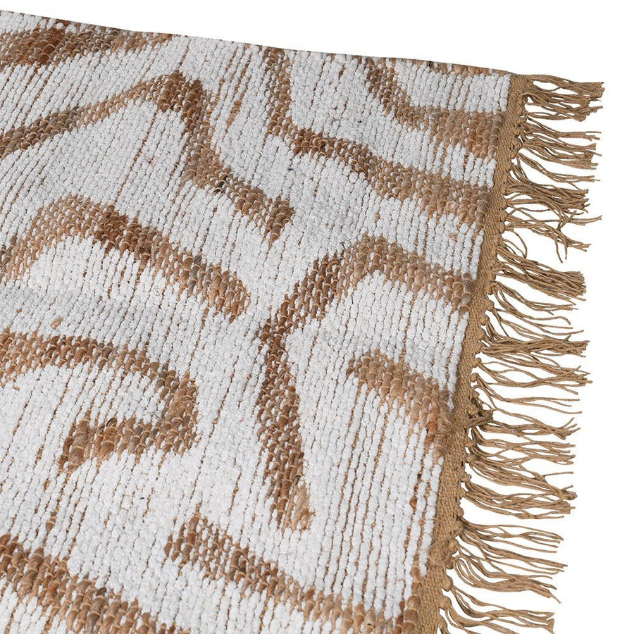 Chenille Jute Rug