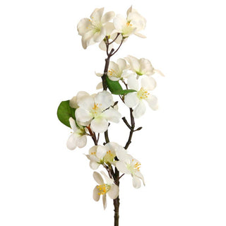 Cherry blossom pick 50 cm white
