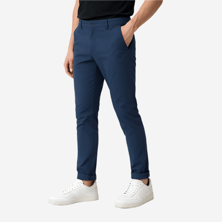 Chino Trousers Blow - Slim Fit Cotton Pants | Men's Casual Chinos - LUXONAS HOME