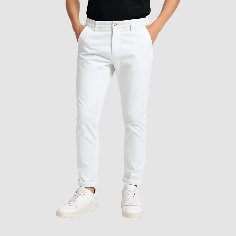 Chino Trousers Blow - Slim Fit Cotton Pants | Men's Casual Chinos - LUXONAS HOME