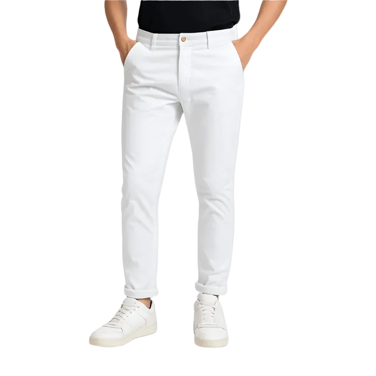 Chino Trousers Blow - Slim Fit Cotton Pants | Men's Casual Chinos