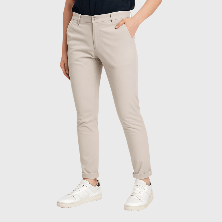 Chino Trousers Blow - Slim Fit Cotton Pants | Men's Casual Chinos - LUXONAS HOME