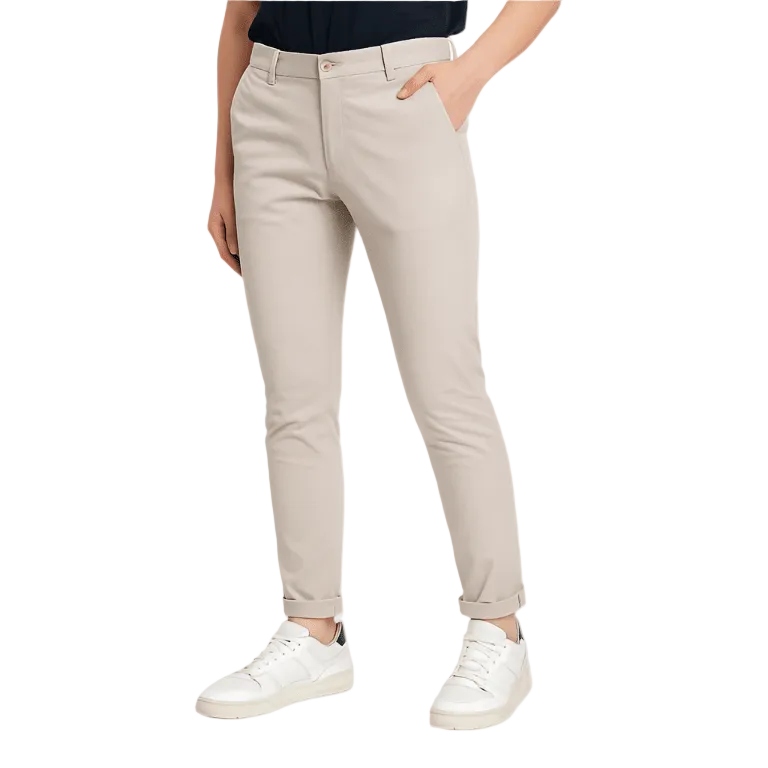Chino Trousers Blow - Slim Fit Cotton Pants | Men's Casual Chinos