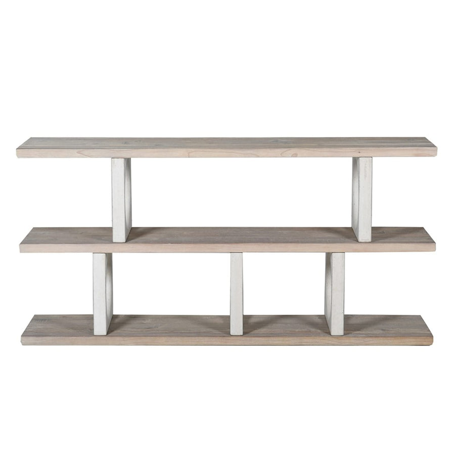 Circles Shelves 2 Tier Display Unit