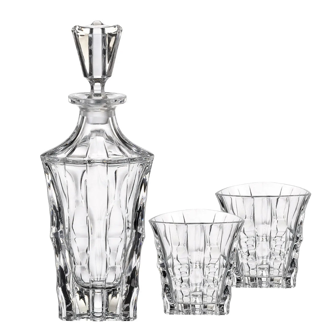 'Citadela' Crystal Whisky Set - LUXONAS