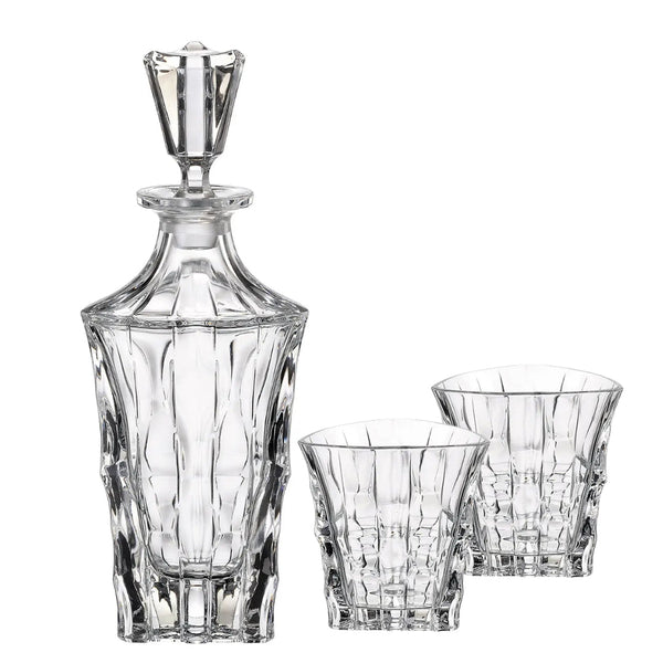 'Citadela' Crystal Whisky Set