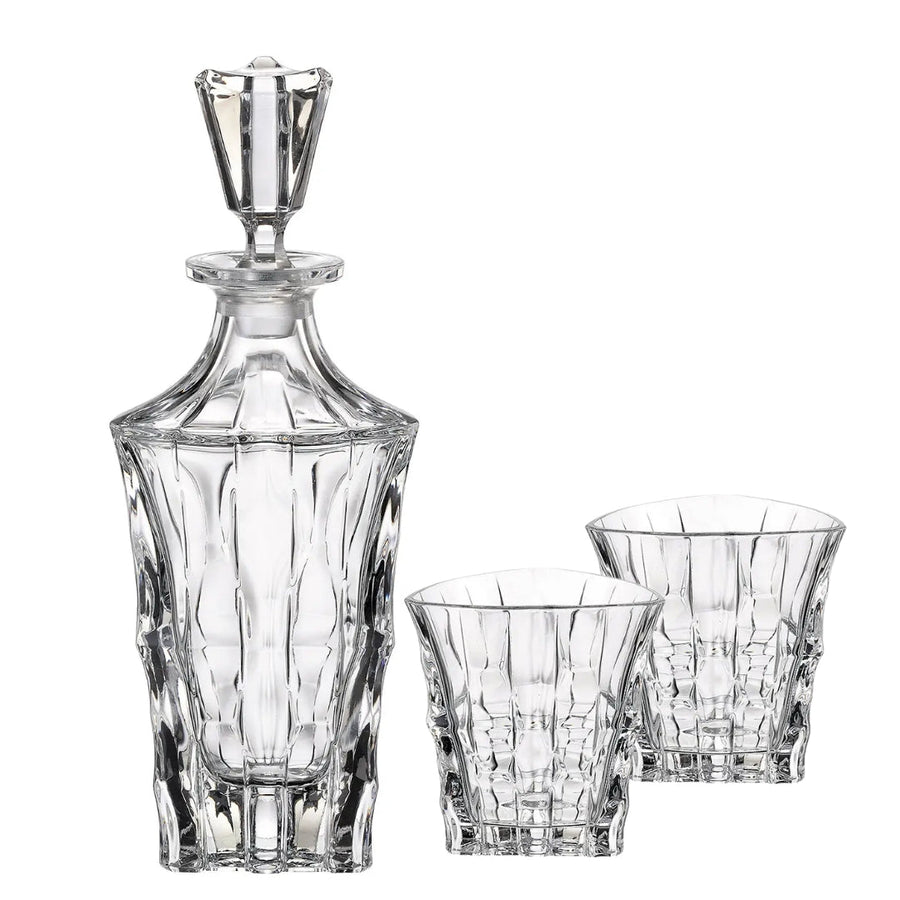 'Citadela' Crystal Whisky Set