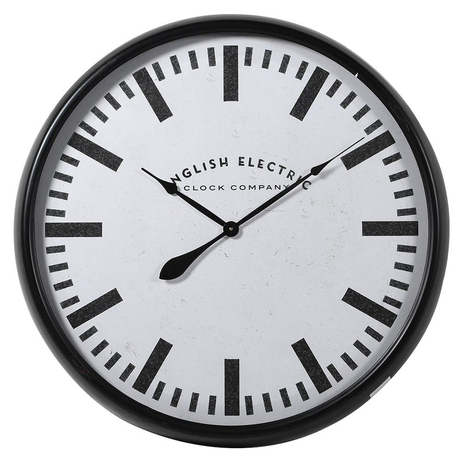 Classic English Electric Clock – Timeless Wall Décor