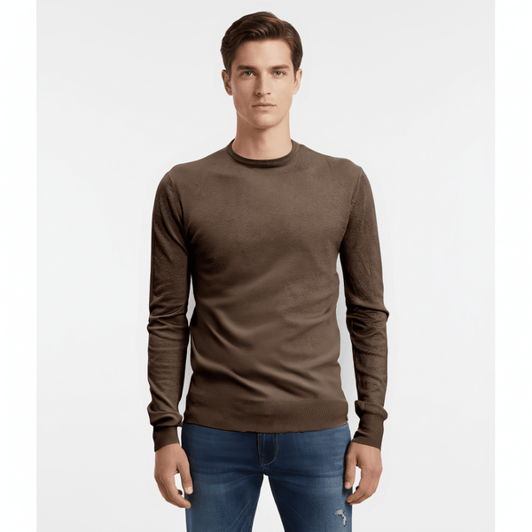 Classic Round Neck Sweater
