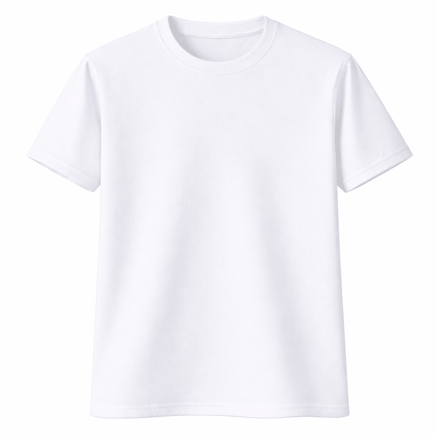 Classic Round Neck T-Shirt