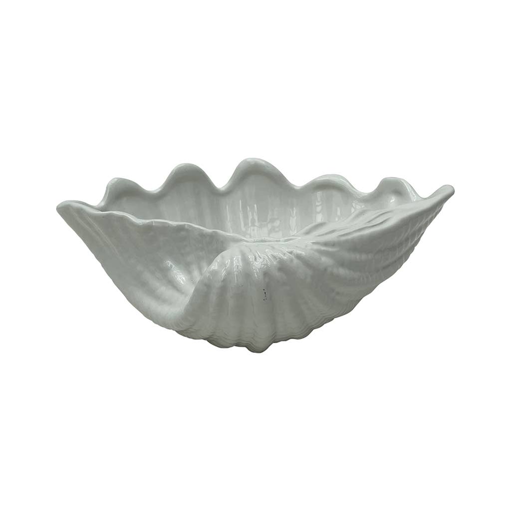 Classic White Neptune Decorative Bowl