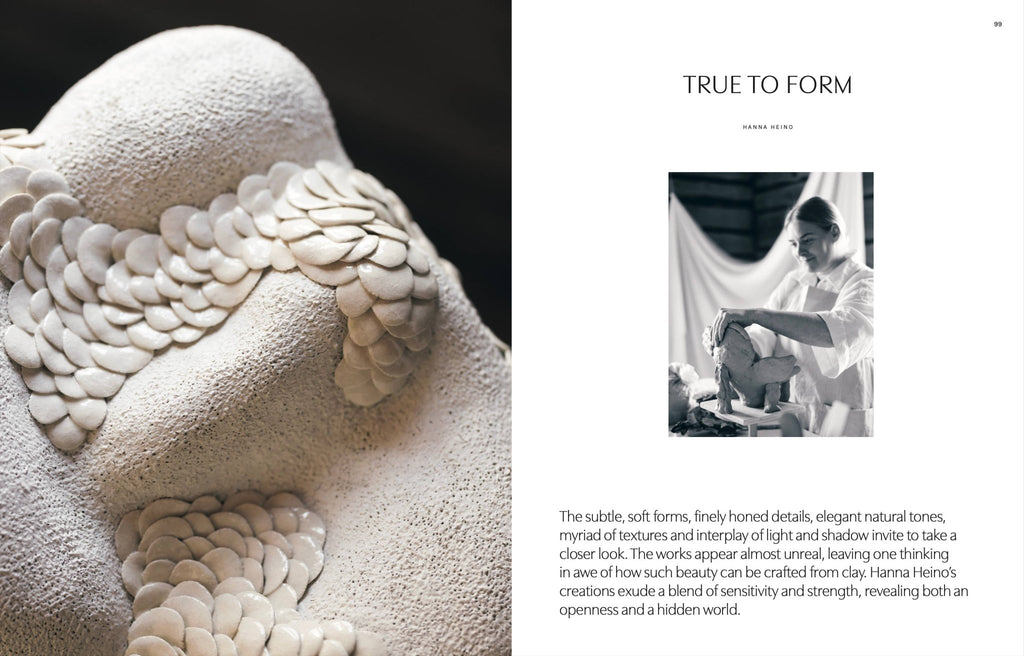 CLAY – Journey with Nordic Clay Book - LUXONAS