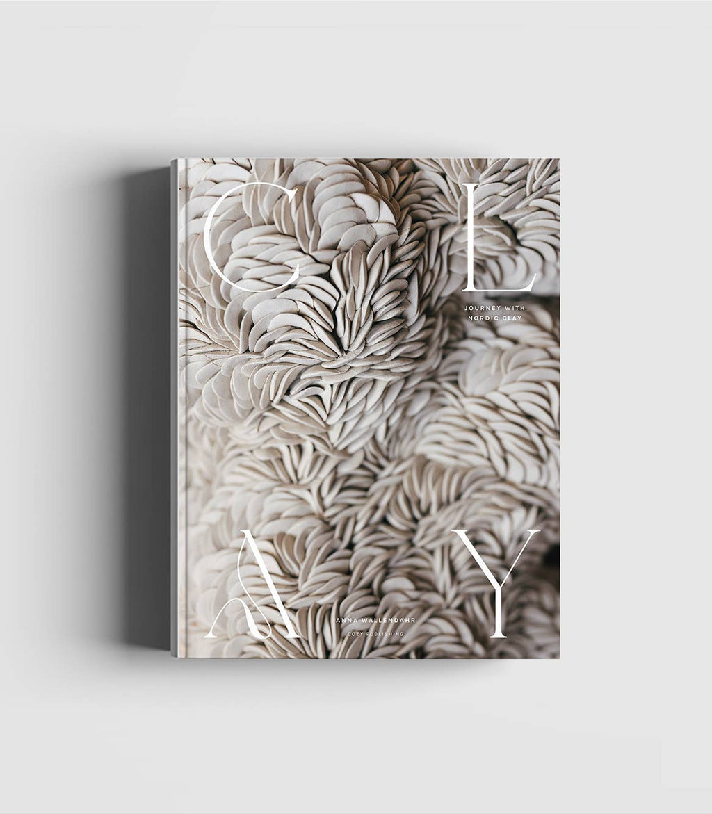 CLAY – Journey with Nordic Clay Book - LUXONAS