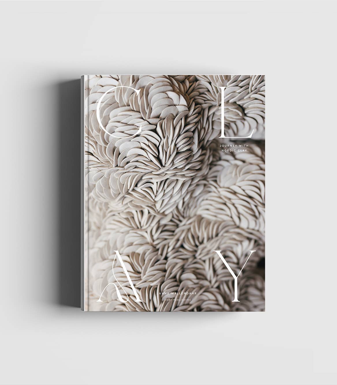 CLAY – Journey with Nordic Clay Book - LUXONAS