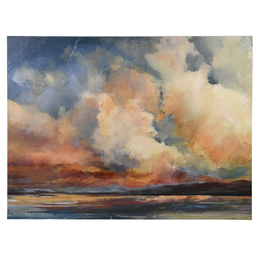 Clouds Abstract Framed Wall Art