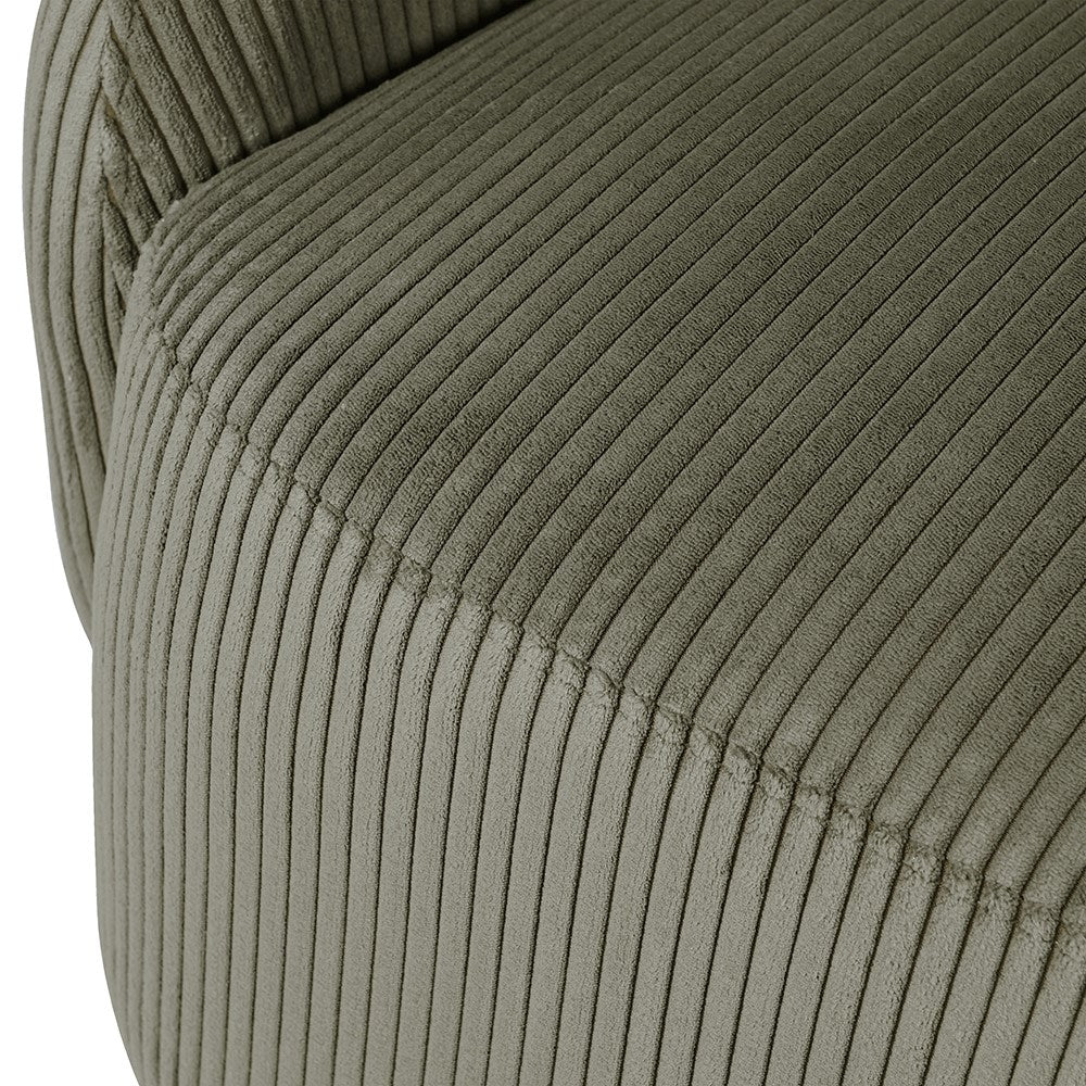 Collin Corduroy Accent Chair - LUXONAS