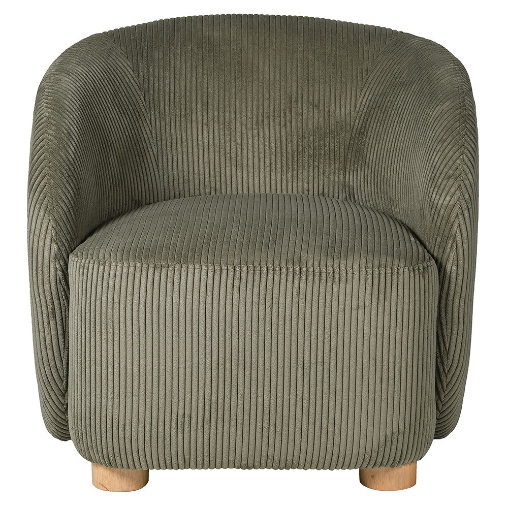 Collin Corduroy Accent Chair - LUXONAS