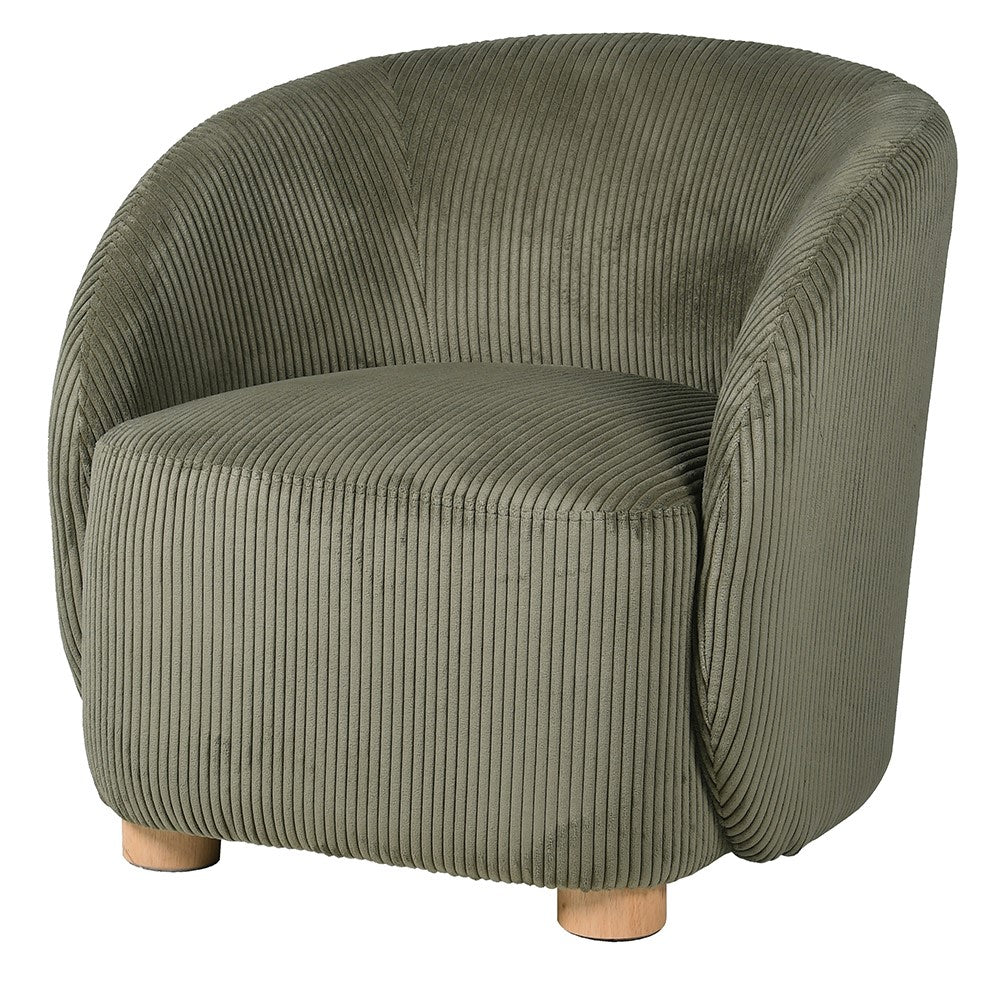 Collin Corduroy Accent Chair