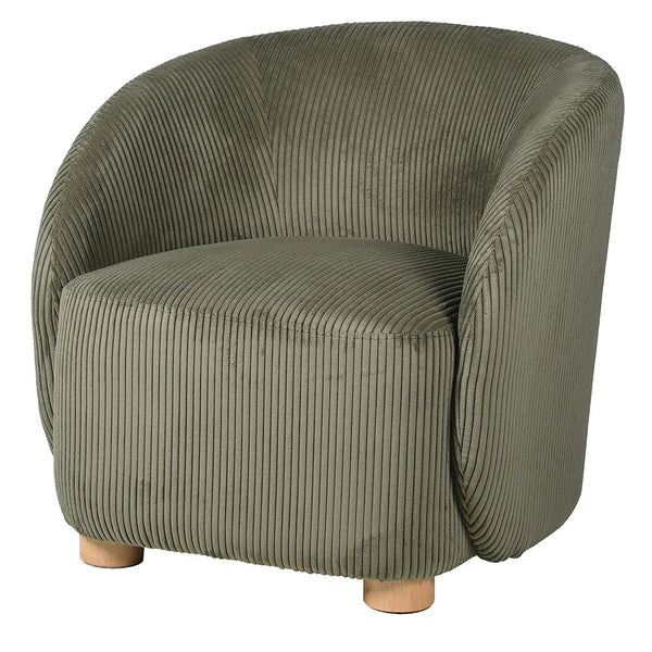 Collin Corduroy Accent Chair