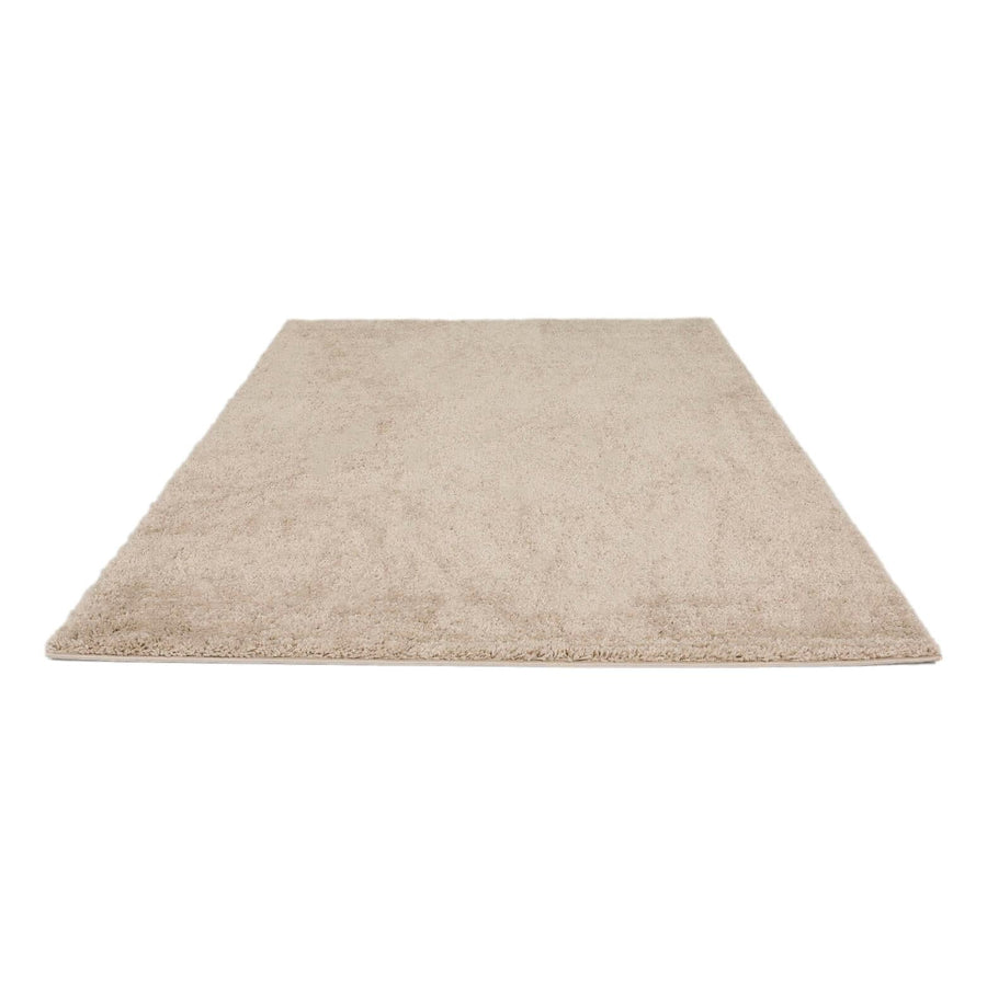 Comfy Beige Area Rug 100 x 160cm