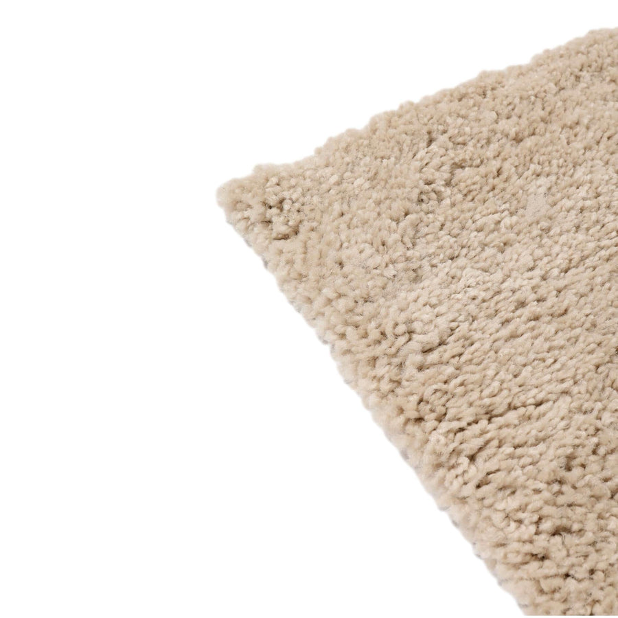 Comfy Beige Area Rug 100 x 160cm