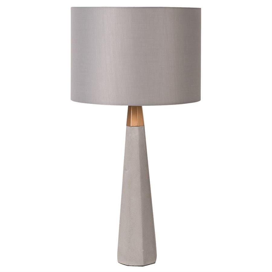 Concrete Base Table Lamp - LUXONAS