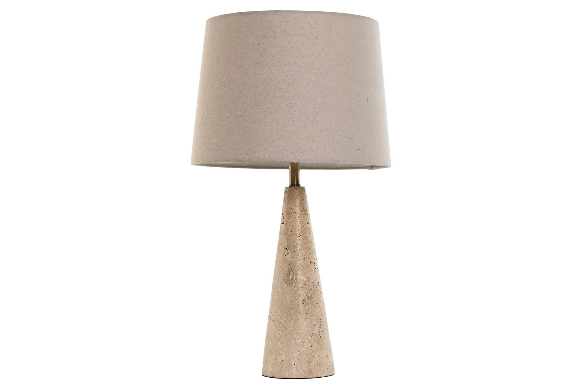 Cone Marble Base Table Lamp - LUXONAS