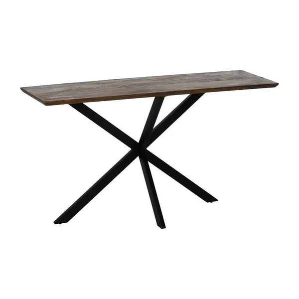 Console Yenoh Mango Wood - Elegant Entryway Table