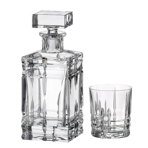 'Corona' Crystal Whisky Set - LUXONAS