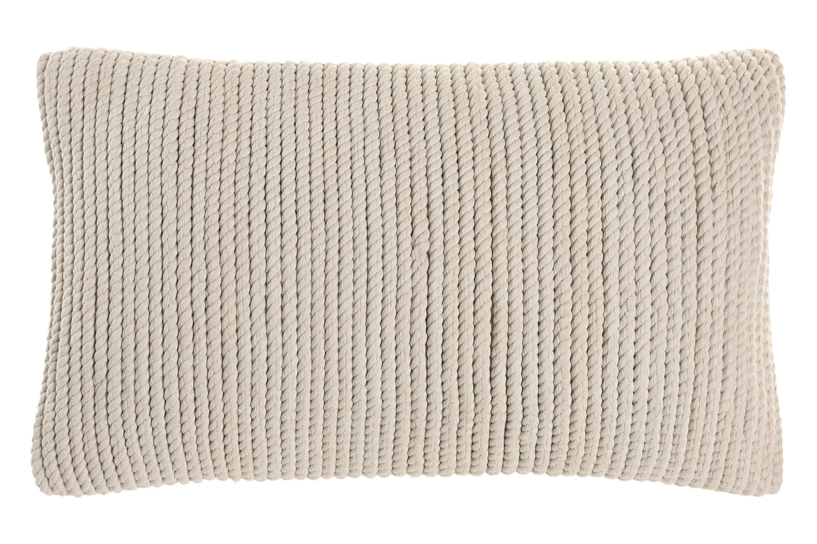 Cotton Bolster Cushion, Natural
