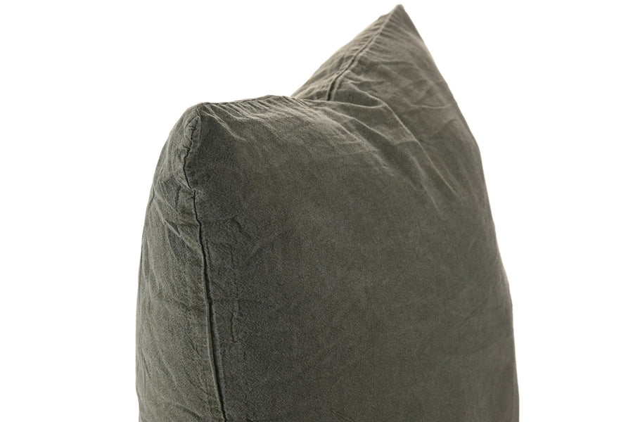 Cotton Cushion, Green