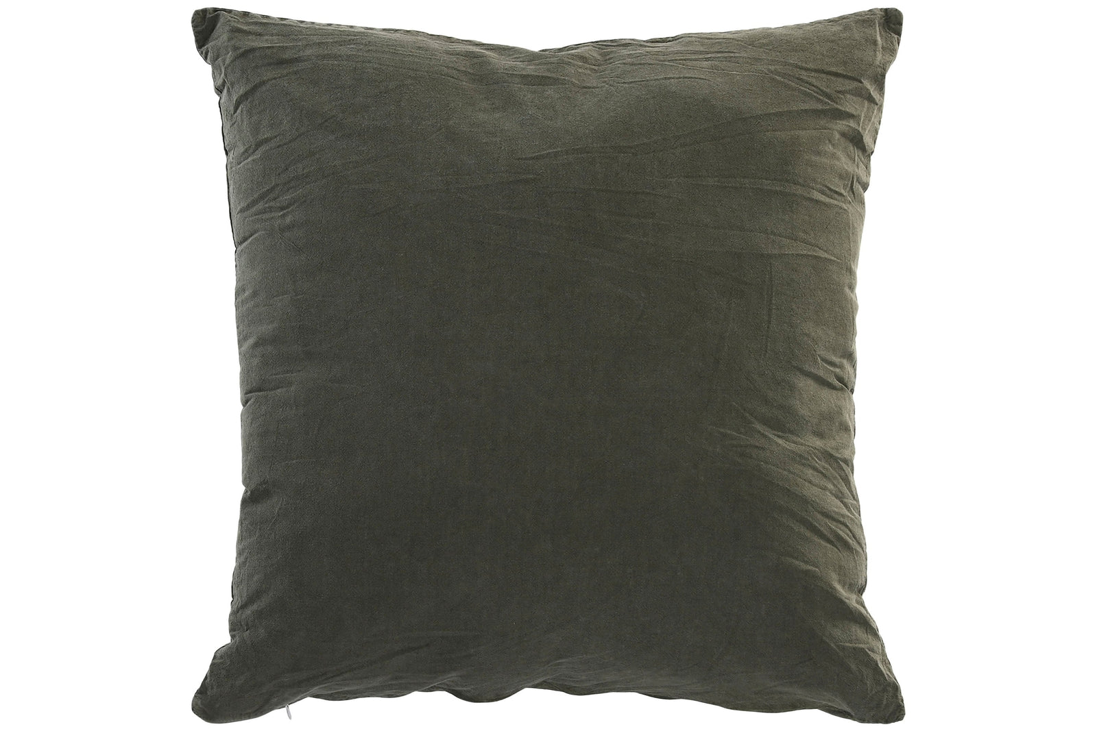 Cotton Cushion, Green