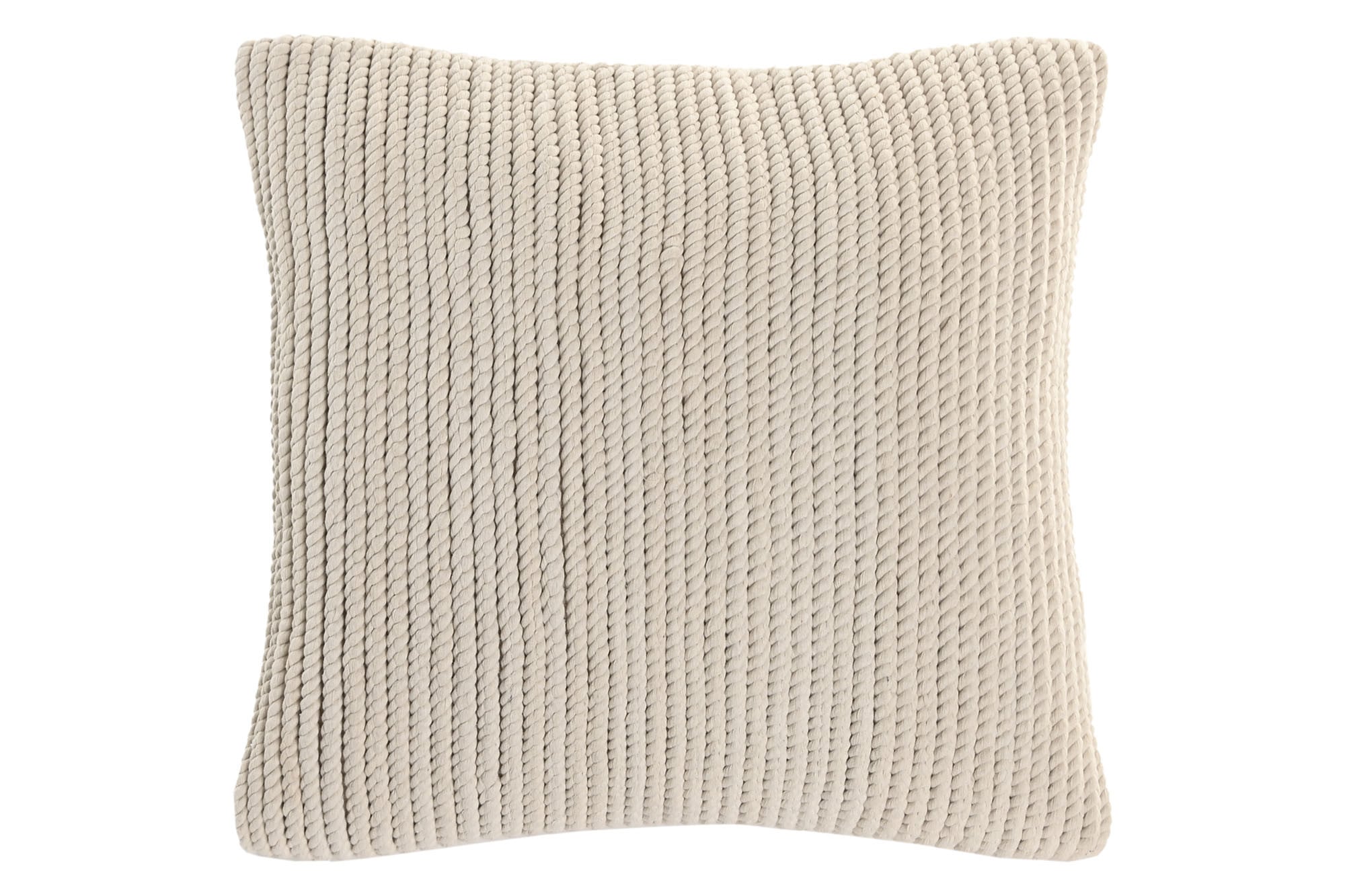 Cotton Cushion, Natural