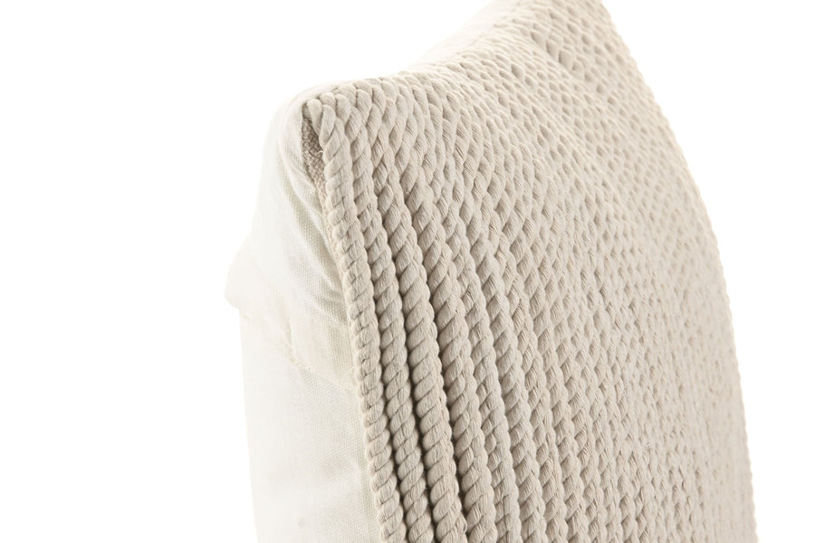 Cotton Cushion, Natural