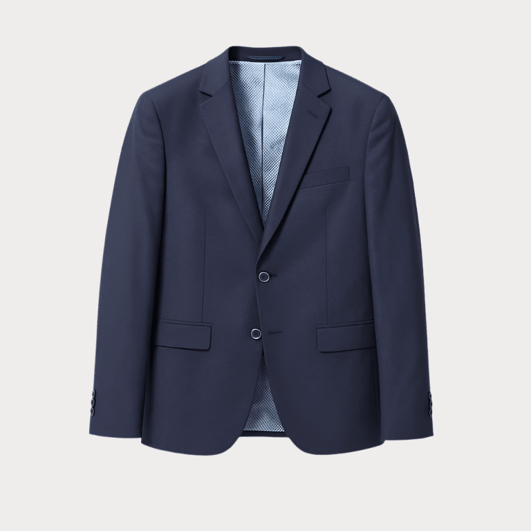 Cotton Gents Blazer - Slim Fit Suit Jackets | Business Casual Style