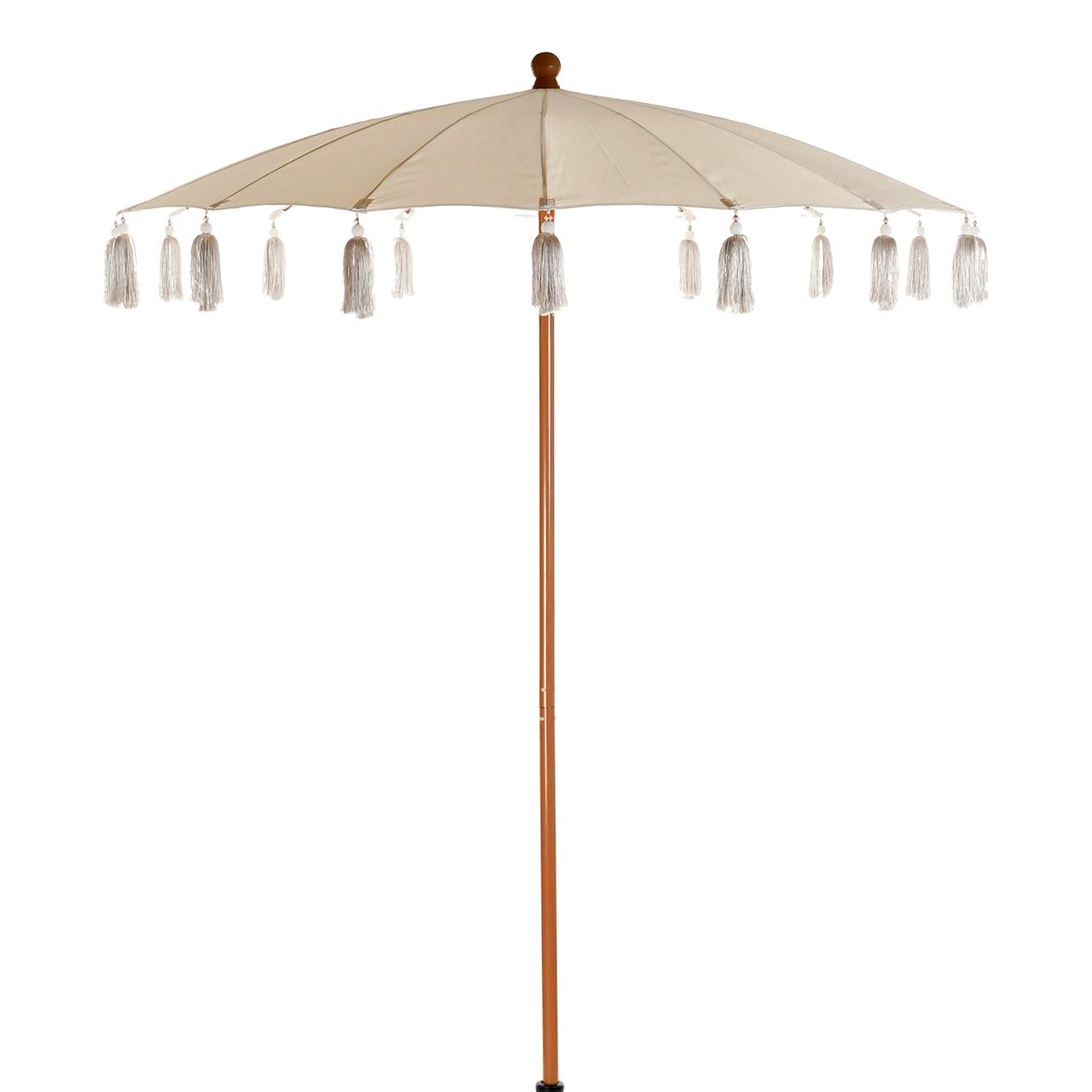 Cotton & Metal Umbrella - LUXONAS