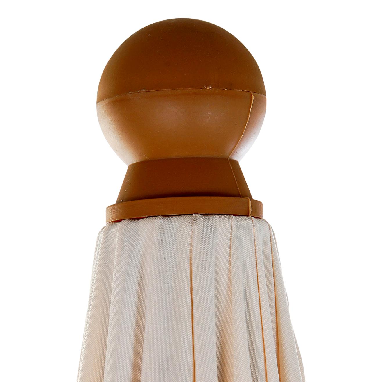 Cotton & Metal Umbrella - LUXONAS