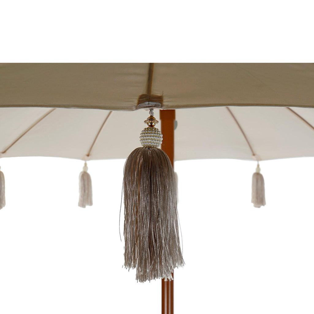 Cotton & Metal Umbrella - LUXONAS