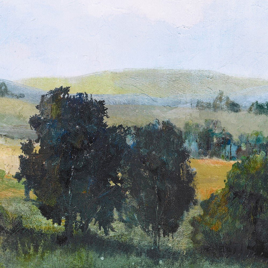 Countryside Scene Wall Art