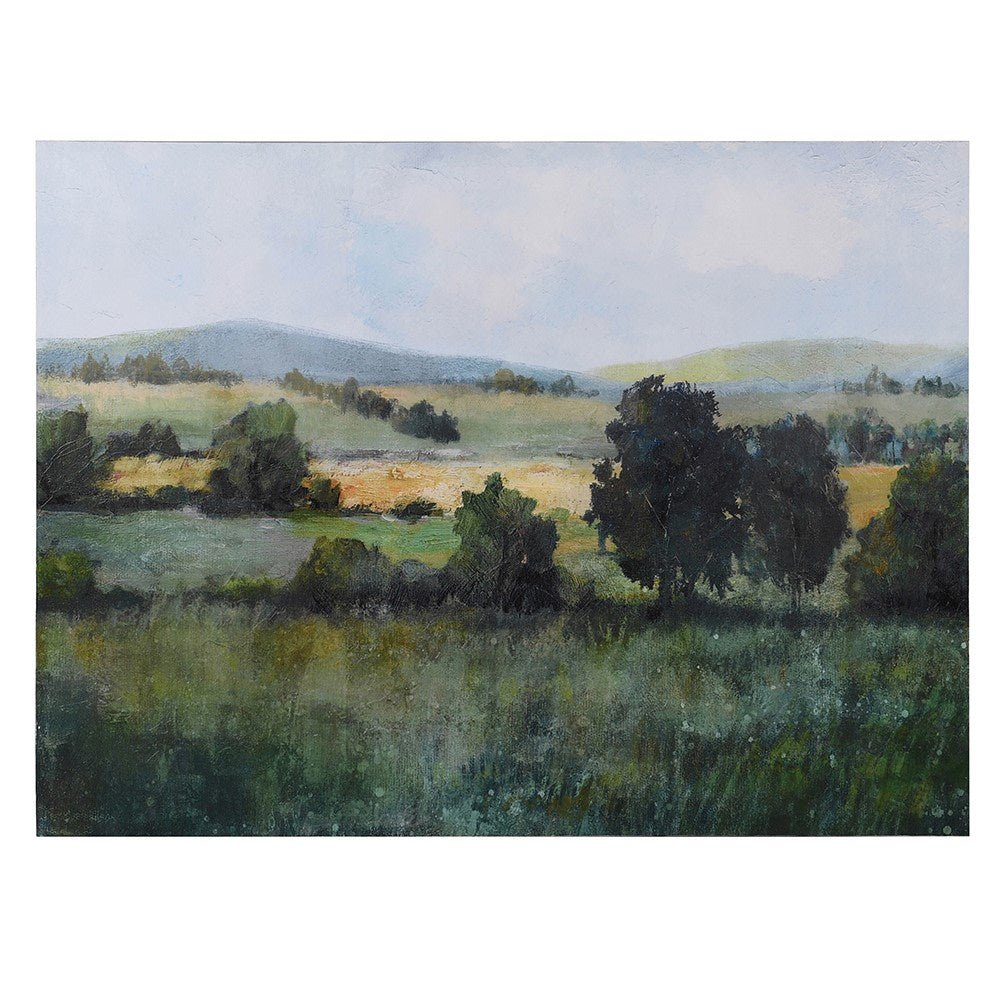 Countryside Scene Wall Art - LUXONAS
