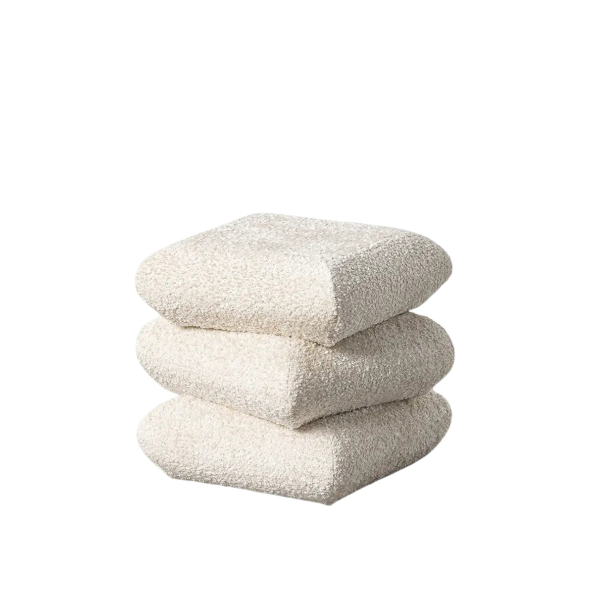 Cream 3 Tier Footstool