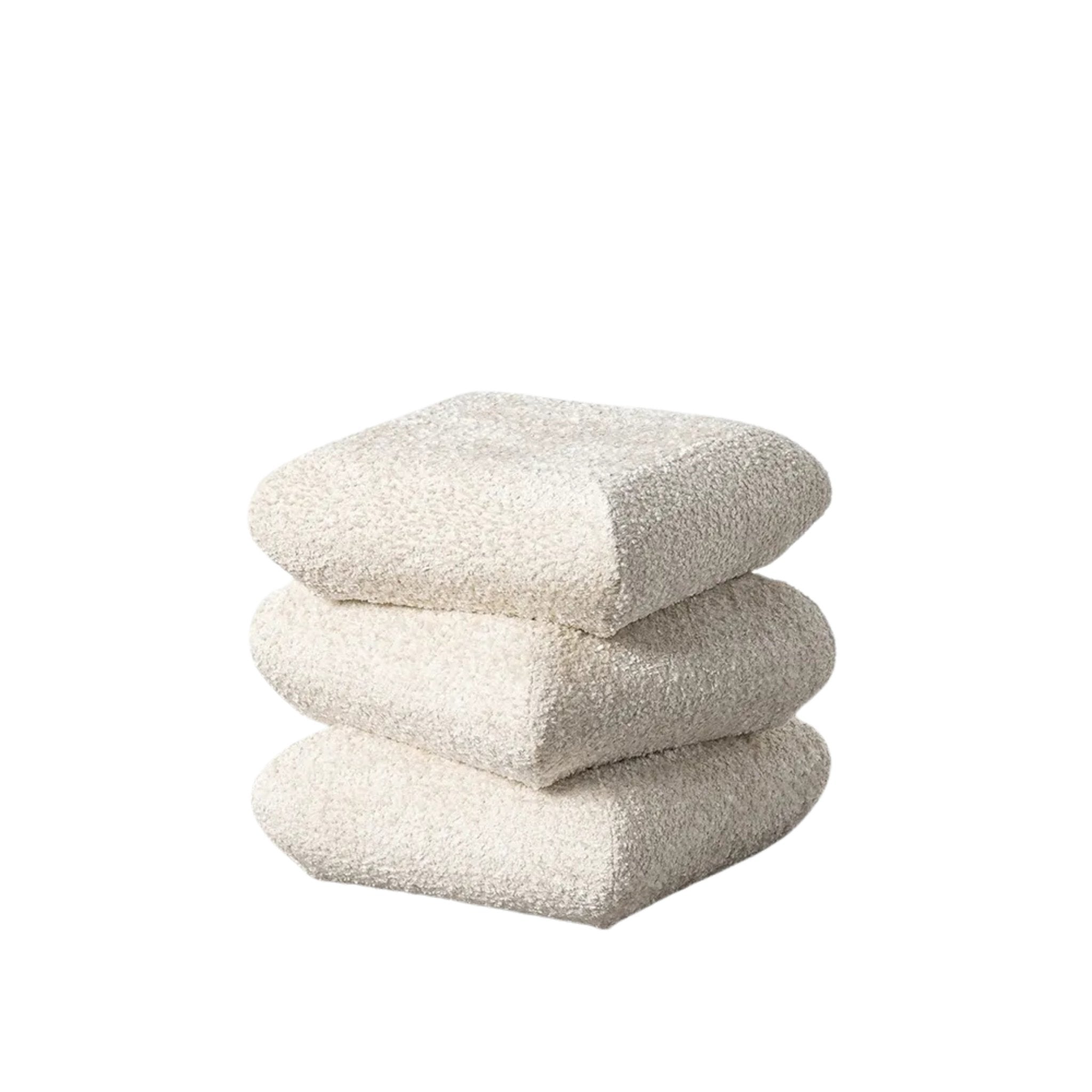 Cream 3 Tier Footstool