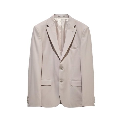 Cream Cotton Blazer