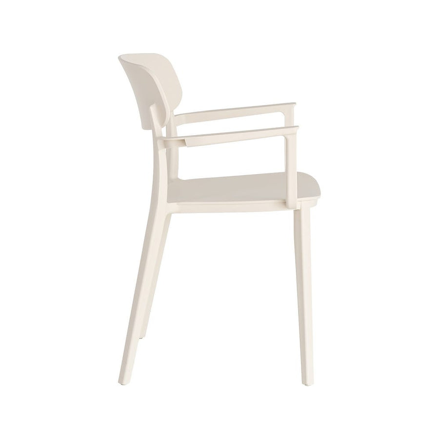 Cream Outdoor Chair