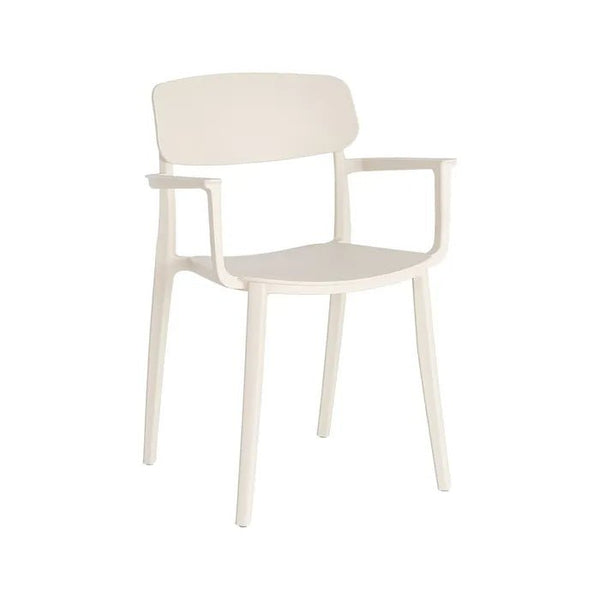 Cream Outdoor Chair