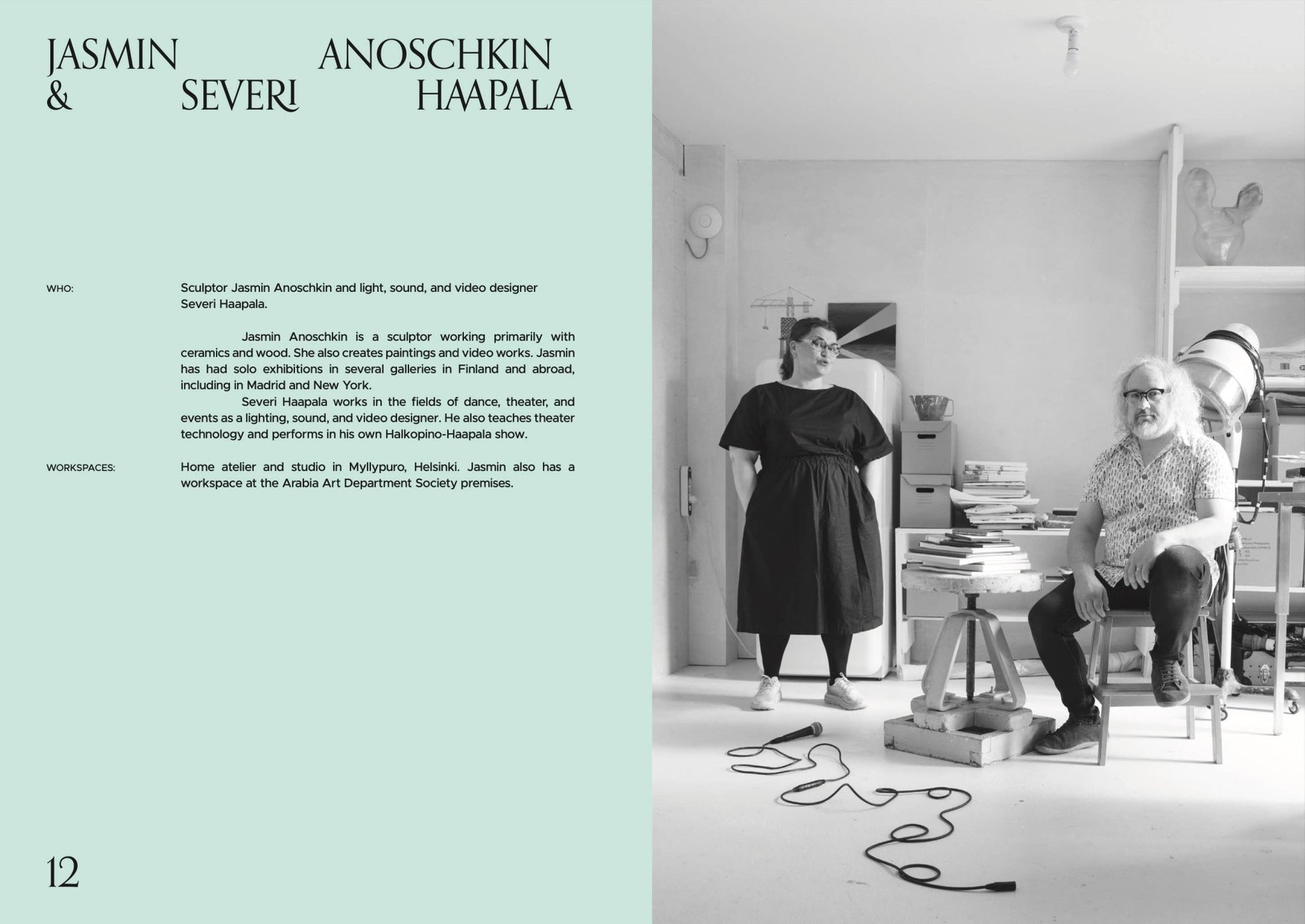 Creative Duos - LUXONAS