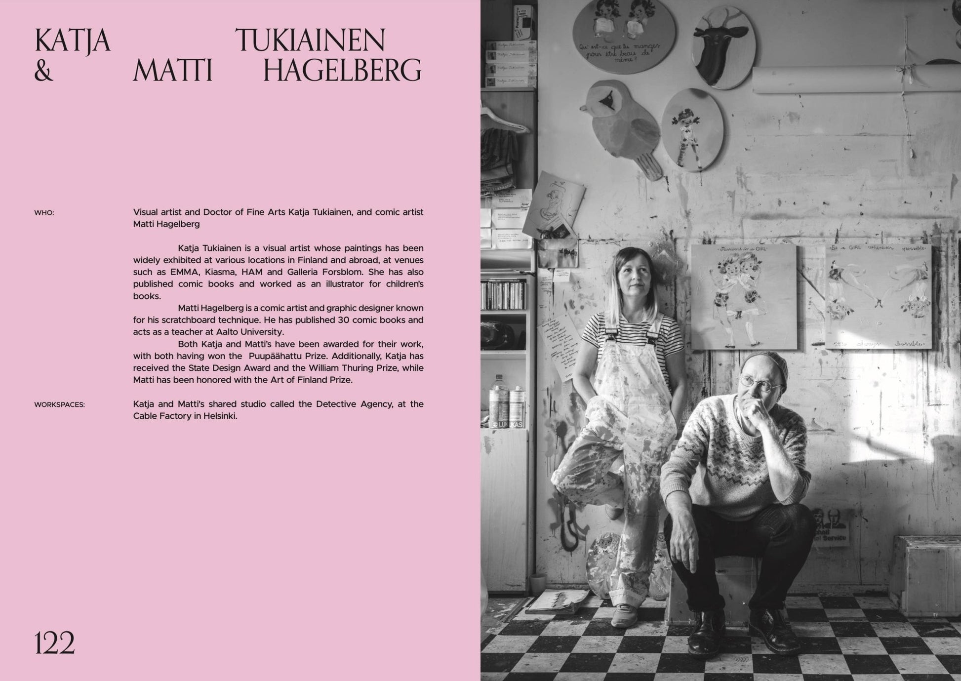 Creative Duos - LUXONAS