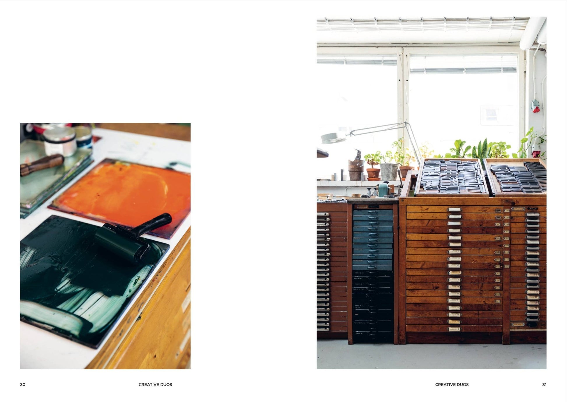 Creative Duos - LUXONAS